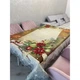 Скатерть новогодняя гобеленовая Limaso RUNNER334G-137 Праздничная открытка 137*137 см - изображение 4