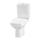 Унитаз компакт Cersanit Carina Clean On 011 с крышкой из дюропласта microlift - изображение 1