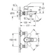 Смеситель для ванны Grohe BauLoop 23603001 - изображение 5