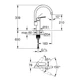 Змішувач для кухні Grohe Eurosmart 33202003 - зображення 3