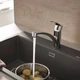Смеситель для кухни Grohe Eurosmart 33281003 - изображение 5