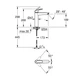 Смеситель для умывальника Grohe Eurosmart 23971003 - изображение 2