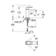 Смеситель для умывальника Grohe Eurocube 23446000 - изображение 3