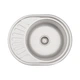Кухонная мойка Kroner KRP-Satin 5745 0,8мм 57*45*18 см сатин - изображение 1