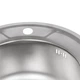 Кухонная мойка Kroner KRP-Satin 490 0,6 мм 180 мм 49 см сатин - изображение 4