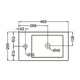 Умивальник Jaquar JDS-WHT-25801 прямокутний JDS 46х26,5 см - зображення 2