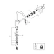 Смеситель для кухни Grohe Eurosmart 32843002 - изображение 4