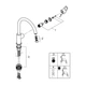 Змішувач для кухні Grohe BauLoop 31232001 - зображення 3