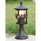 Светильник парковый Lusterlicht QMT 1764 Cordoba III 100W матовый черный - изображение 2