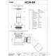 Сифон для поддона McAlpine HC26-SS - изображение 2