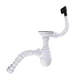 Сифон с переливом и гибкой трубой Waterstal А-4007 1/2" 40 мм - изображение 2