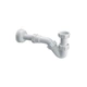 Сифон для біде McAlpine HC23 з розетою без зливу 1 1/4*32 - зображення 1
