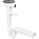 Сифон для кухонной мойки + слив McAlpine HC7+FSW50P-25 - изображение 1