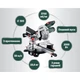 Торцовочная пила Metabo KGS 305 M 613305000 - изображение 3