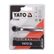 Набор отвертных насадок YATO YT-14390 с трещоточкой 1/4" 25 мм 11 шт - изображение 3