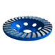Чашка шліфувальна алмазна S&R Turbo Universal 252979125 22.2*125 мм - зображення 2