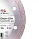Круг алмазный Distar Decor Slim 11115427010 125*1,2/1,0*8*22,2 мм - изображение 2