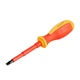 Отвертка диэлектрическая шлицевая Alloid SD-0530075 1000В 3*75 мм - изображение 1