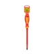 Отвертка диэлектрическая шлицевая Alloid SD-0530075 1000В 3*75 мм - изображение 2