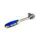 Ключ-трещотка на 45 зубцов S&R 465045014 1/4" - изображение 1