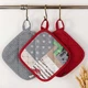 Прихватка Прованс Merry Christmas сіра 20*20 см - зображення 2