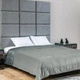 Покрывало Decorator B237 ромб 15 см 240*260 см серо-зеленое - изображение 2