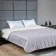 Покрывало Decorator B129 полоса 15 см 240*260 см серое - изображение 3