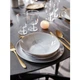 Тарелка обеденная Luminarc Diwali Marble Granit P9908 25 см - изображение 3