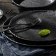 Тарілка кругла Wilmax SlateStone Black WL 661124/А 20,5 см - зображення 2