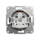 Розетка з заземленням Schneider Electric Asfora EPH3100171 з кришкою антрацит - зображення 2