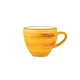 Чашка чайная Wilmax Spiral Yellow WL 669436/A 300 мл - изображение 1