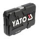 Набор торцевых головок Yato YT-14501 1/4" 56 шт - изображение 3