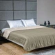 Покрывало Decorator B211 полоса 15 см 240*260 см серо-бежевое - изображение 2