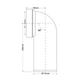 Колено-подключения McAlpine WCE-CON9 к WC под углом 90 Эконом - изображение 2