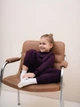 Детский спортивный костюм "It’s me" 116 Бургунди для девочек - изображение 2