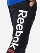 Спортивные штаны утепленные мужские Reebok ej9868 L Черные (KC1000000045333) - изображение 4