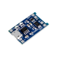 Контроллер заряда аккумуляторов TP4056 для Li-Ion с разъемом Micro-USB, защитой от перезаряда и переразряда - изображение 2