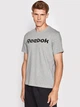 Футболка хлопковая длинная мужская Reebok fp9162 L Серая (KC1000000045366) - изображение 1