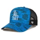 Бейсболка '47Brand LA DODGERS FIJI OFFSIDE DT (FIJDT12PTP-NY) One size - зображення 1