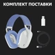 Навушники з мікрофоном Logitech G435 LIGHTSPEED White (981-001074) - зображення 13