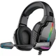 Навушники гарнітура REAL-EL GDX-7780 Black чорний (449270) - зображення 11