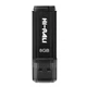 Флеш-накопитель USB 8GB Hi-Rali Stark Series Black (HI-8GBSTBK) - изображение 2