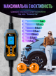 Зарядка для електромобіля з WIFI GBT 7кВт 32А / Зарядна станція для Zeekr, BYD, Xpeng, Hongqi, Nio 9694 feyree Білий 73422 - зображення 4