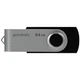 Флеш-накопитель USB2.0 64GB Goodram UTS2 (Twister) Black (UTS2-0640K0R11) - изображение 3