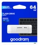 Флеш-накопитель USB2.0 64GB Goodram UME2 White (UME2-0640W0R11) - изображение 6