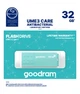 Флеш-накопичувач USB3.2 32GB Goodram UME3 Care Green (UME3-0320CRR11) - зображення 2