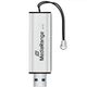 Флеш-накопичувач USB3.0 64GB MediaRange Black/Silver (MR917) - изображение 2