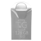 Флеш-накопитель USB3.0 128GB T&G 106 Metal Series Silver (TG106-128G3) - изображение 1