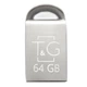 Флеш-накопитель USB 64GB T&G 107 Metal Series Silver (TG107-64G) - изображение 4
