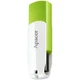 Флеш-накопитель USB 64GB Apacer AH335 White/Green (AP64GAH335G-1) - изображение 1